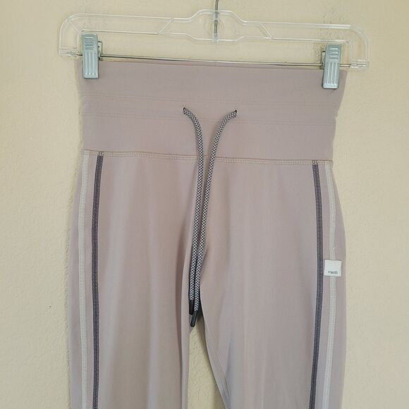 Vuori Womens Daily Legging Jogger Size Small Active Stretch Yoga Run Brown VW490 - Picture 2 of 6